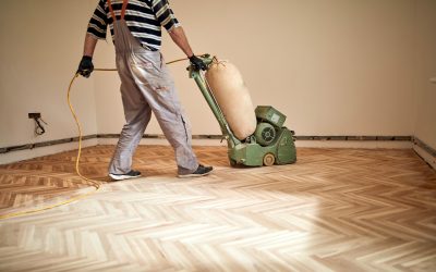 Please… do this when sanding parquet floors (and avoid the drama)