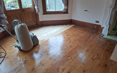 Wood Floor Sanding in Sydenham: From Dull Boards to Dream Floors