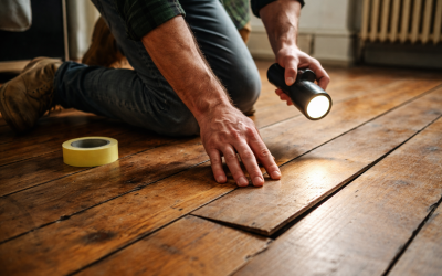 How to identify “bouncy” boards before the sanding process begins